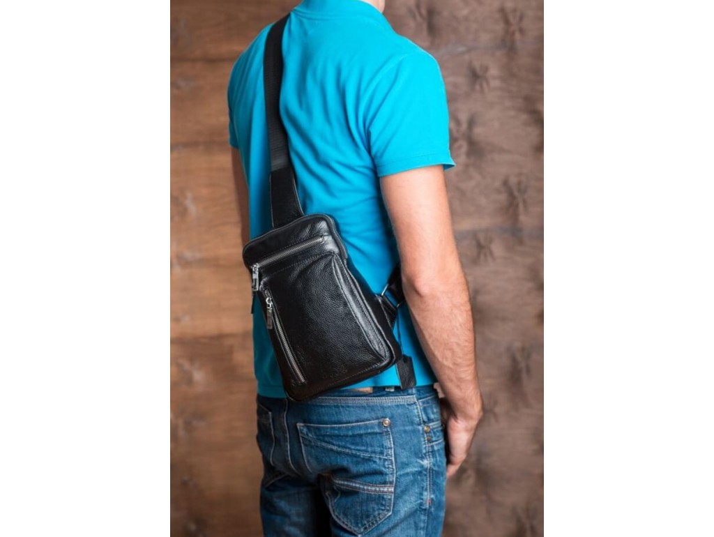 Кожаный рюкзак TIDING BAG M7569A - Royalbag