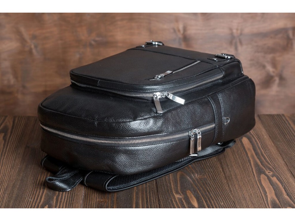 Рюкзак кожаный Tiding Bag M7808A - Royalbag