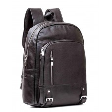 Рюкзак кожаный Tiding Bag M7808A - Royalbag Фото 2