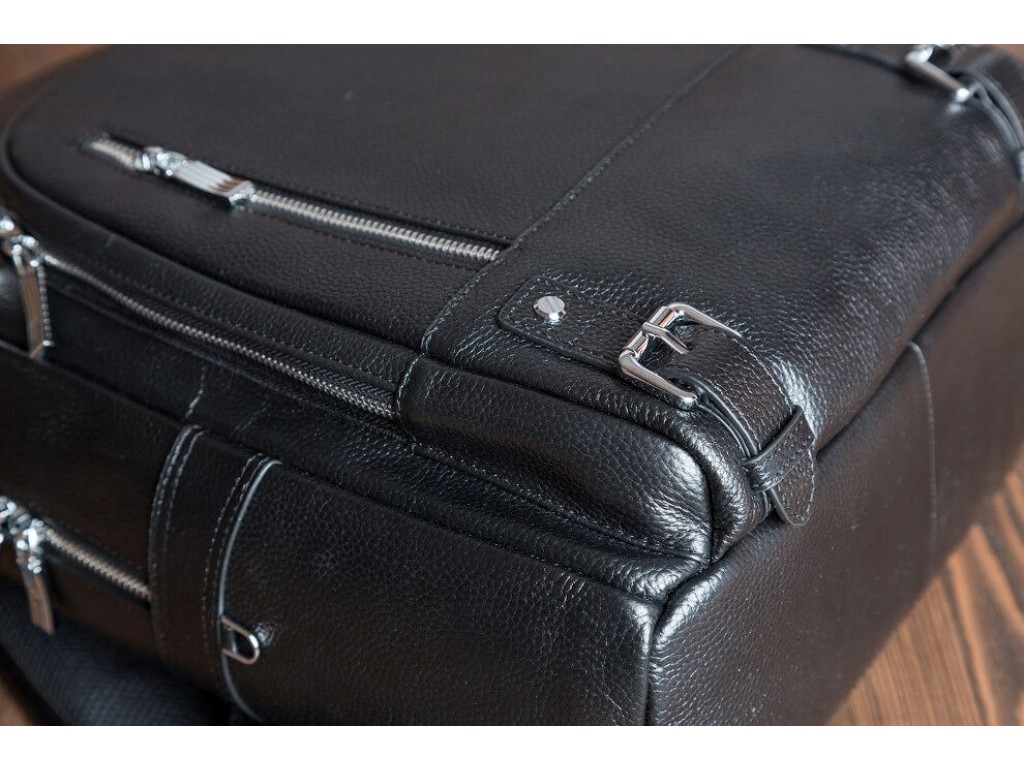 Рюкзак кожаный Tiding Bag M7808A - Royalbag