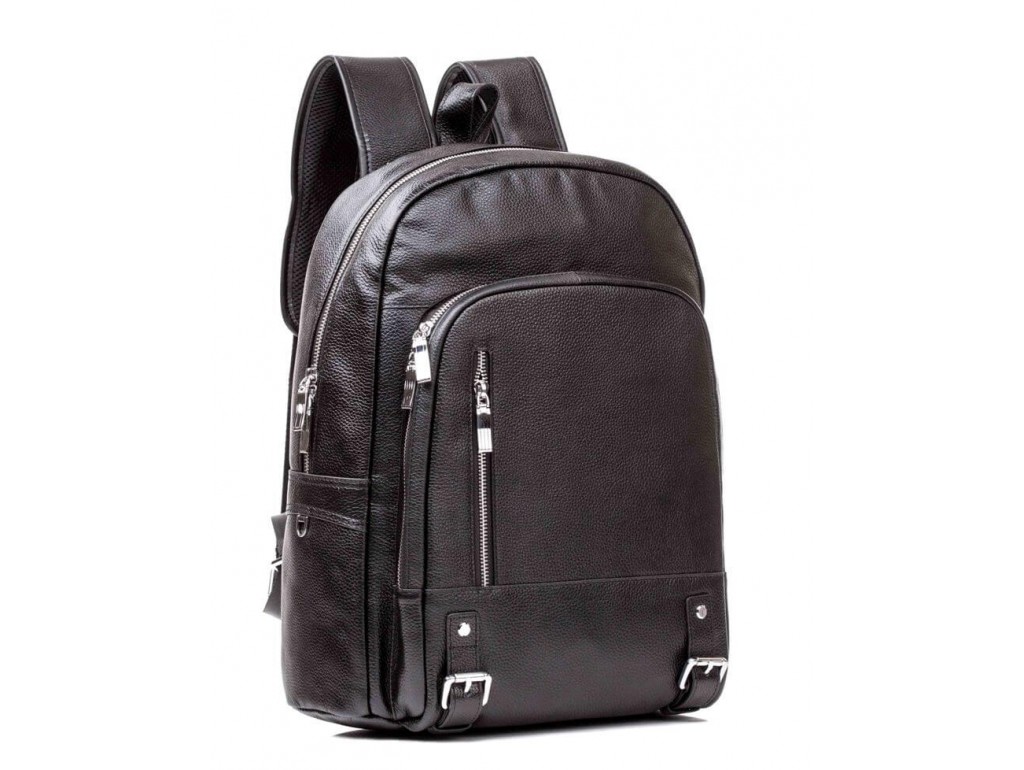 Рюкзак кожаный Tiding Bag M7808A - Royalbag Фото 1