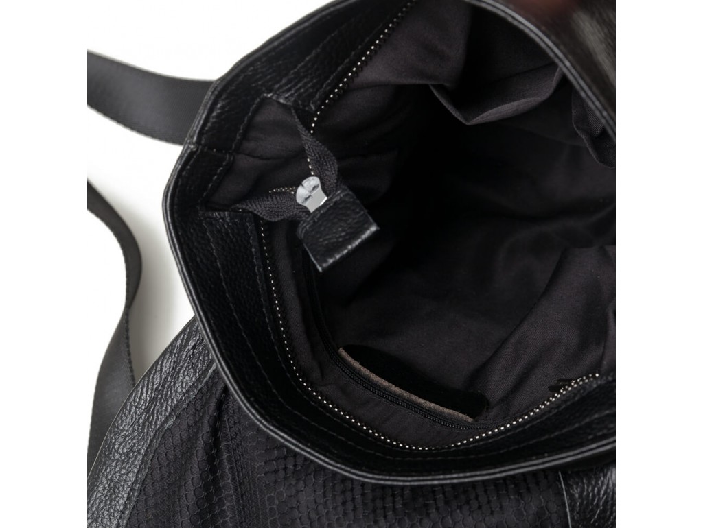 Сумка на плечо из натуральной кожи мужская Tiding Bag M9806-1A - Royalbag