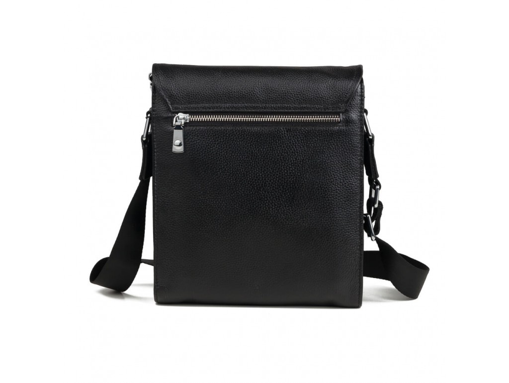 Каркасная мужская кожаная сумка через плечо Tiding Bag M9833A - Royalbag