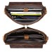Прочный мужской кожаный портфель с отделом для ноутбука TIDING BAG t0016 - Royalbag Фото 7