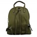 Женский кожаный городской рюкзак зеленый Forstmann F-P58GR - Royalbag Фото 4