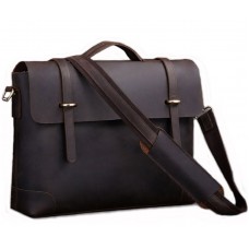 Мужской кожаный портфель TIDING BAG 7082R-1 - Royalbag Фото 2