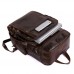 Рюкзак кожаный TIDING BAG 7202C - Royalbag Фото 6