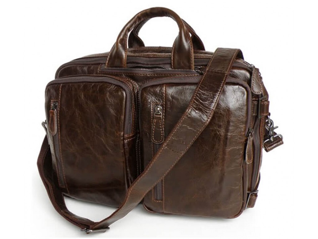 Cумка-рюкзак J&M 7014Q-1 - Royalbag Фото 1