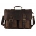 Мужской кожаный портфель TIDING BAG 7105B - Royalbag Фото 6