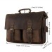 Мужской кожаный портфель TIDING BAG 7105B - Royalbag Фото 3