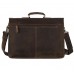 Мужской кожаный портфель TIDING BAG 7105B - Royalbag Фото 9