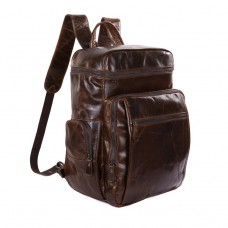 Рюкзак кожаный TIDING BAG 7202C - Royalbag Фото 2