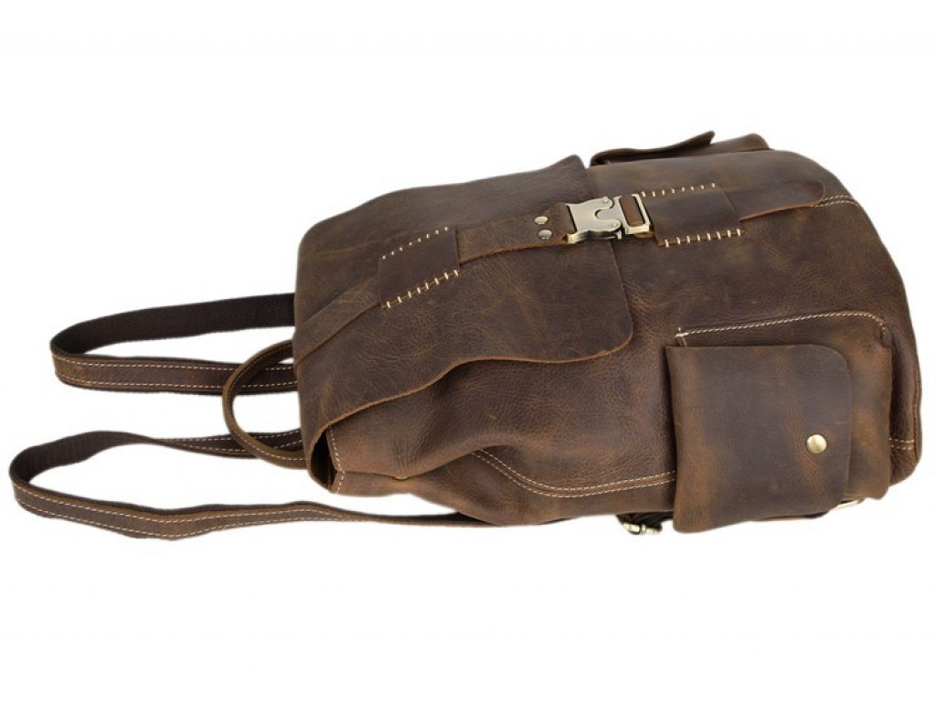 Рюкзак кожаный TIDING BAG 7253R - Royalbag