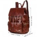 Рюкзак кожаный TIDING BAG 7249B - Royalbag Фото 8