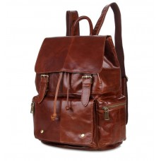 Рюкзак кожаный TIDING BAG 7249B - Royalbag Фото 2