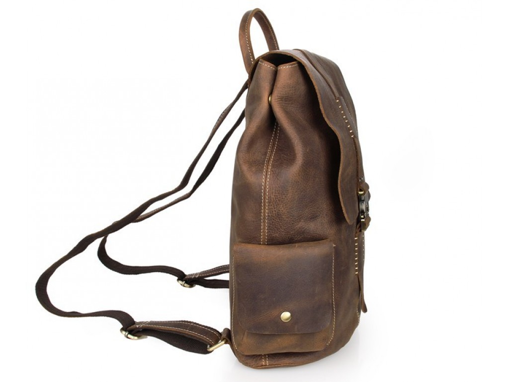 Рюкзак кожаный TIDING BAG 7253R - Royalbag