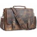 Мужской кожаный портфель TIDING BAG T8069B - Royalbag Фото 7