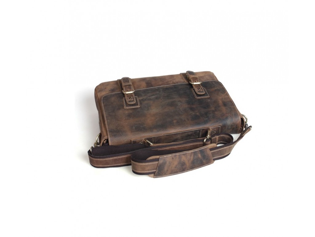 Мужской кожаный портфель TIDING BAG T8069B - Royalbag