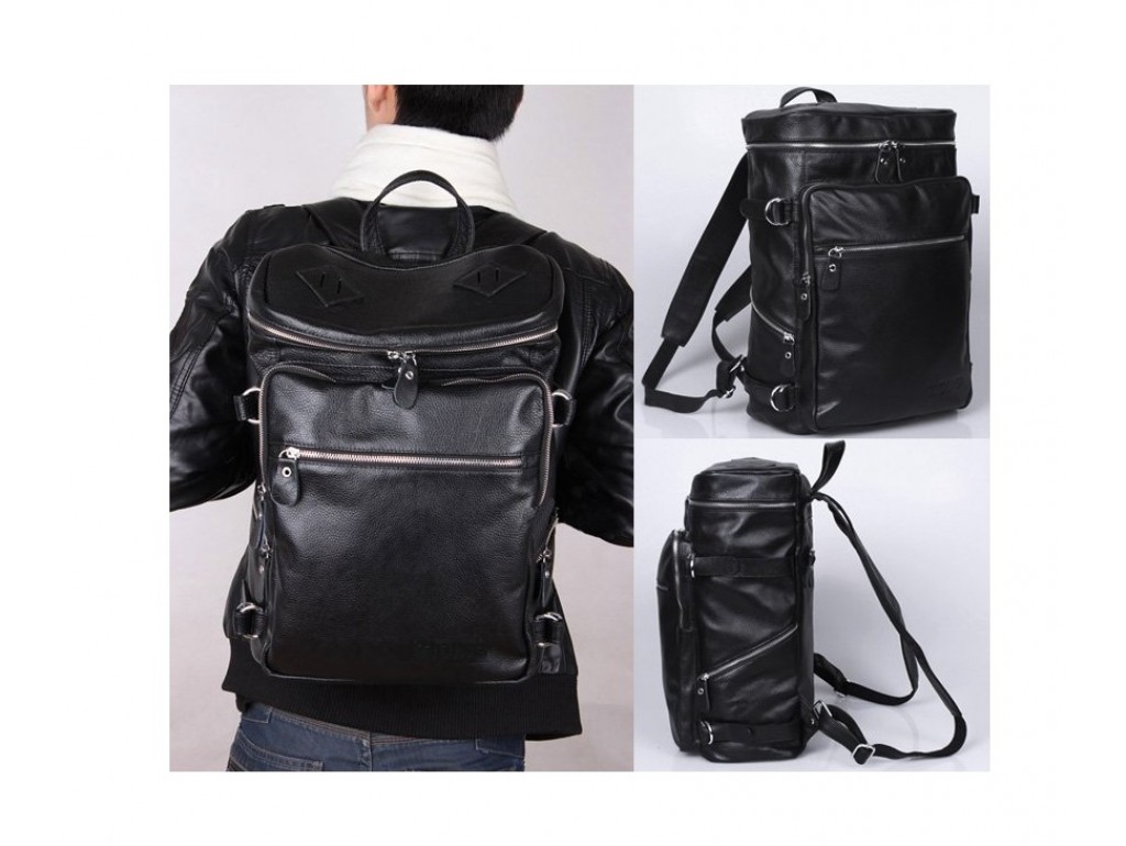 Рюкзак кожаный TIDING BAG T3035 - Royalbag