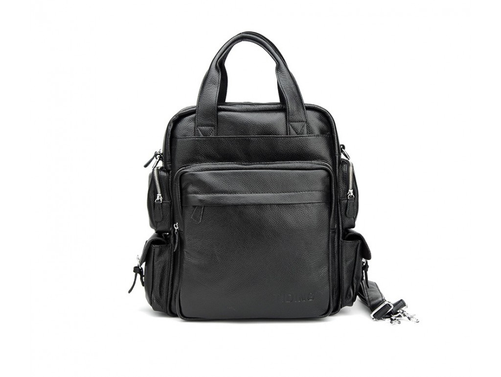 Стильная сумка-рюкзак из кожи Tiding t3069 - Royalbag
