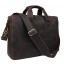 Стильна чоловіча сумка для документів кінська шкіра Tiding Bag 7167R - Royalbag