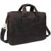 Стильна чоловіча сумка для документів кінська шкіра Tiding Bag 7167R - Royalbag Фото 5
