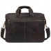 Стильная мужская сумка для документов лошадиная кожа Tiding Bag 7167R - Royalbag Фото 7