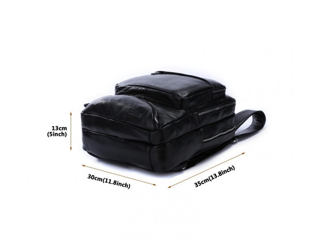 Рюкзак кожаный TIDING BAG T3102 - Royalbag