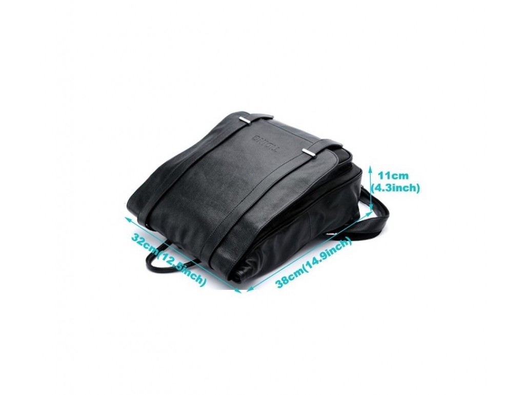 Рюкзак кожаный TIDING BAG T3057 - Royalbag