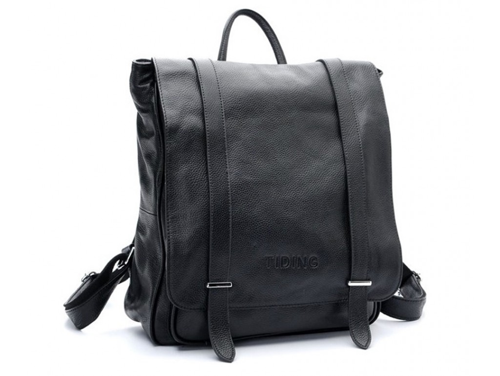 Рюкзак кожаный TIDING BAG T3057 - Royalbag Фото 1