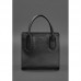 Кожаная женская сумка-кроссбоди черная - Royalbag Фото 4
