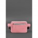 СУМКА ПОЯСНАЯ DROPBAG MINІ (РОЗОВЫЙ ПЕРСИК) bn-bag-6-pink-peach - Royalbag Фото 5