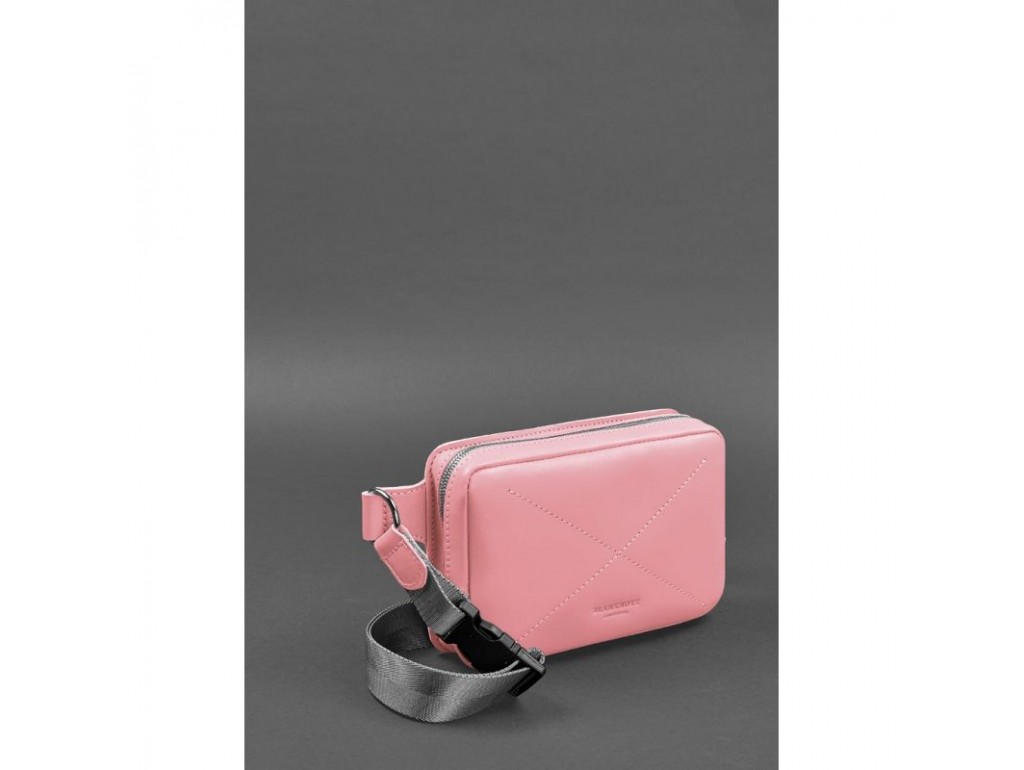 СУМКА ПОЯСНАЯ DROPBAG MINІ (РОЗОВЫЙ ПЕРСИК) bn-bag-6-pink-peach - Royalbag