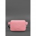 СУМКА ПОЯСНАЯ DROPBAG MINІ (РОЗОВЫЙ ПЕРСИК) bn-bag-6-pink-peach - Royalbag Фото 3