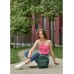 Женский рюкзак Sambag Brix KSH зеленый - Royalbag Фото 5