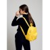Женский рюкзак Sambag Brix KSH желтый - Royalbag Фото 4