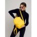 Женский рюкзак Sambag Brix KSH желтый - Royalbag Фото 7