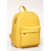 Женский рюкзак Sambag Brix KSH желтый - Royalbag Фото 9