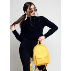 Женский рюкзак Sambag Brix KSH желтый - Royalbag Фото 2