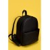 Женский рюкзак Sambag Este MB черный - Royalbag Фото 8