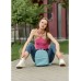 Женский рюкзак Sambag Brix KQH голубой - Royalbag Фото 6