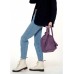 Женский рюкзак Sambag Este MB фиолет - Royalbag Фото 7