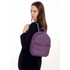 Женский рюкзак Sambag Este MB фиолет - Royalbag Фото 2