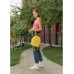 Женский рюкзак Sambag Brix KQH желтый - Royalbag Фото 5