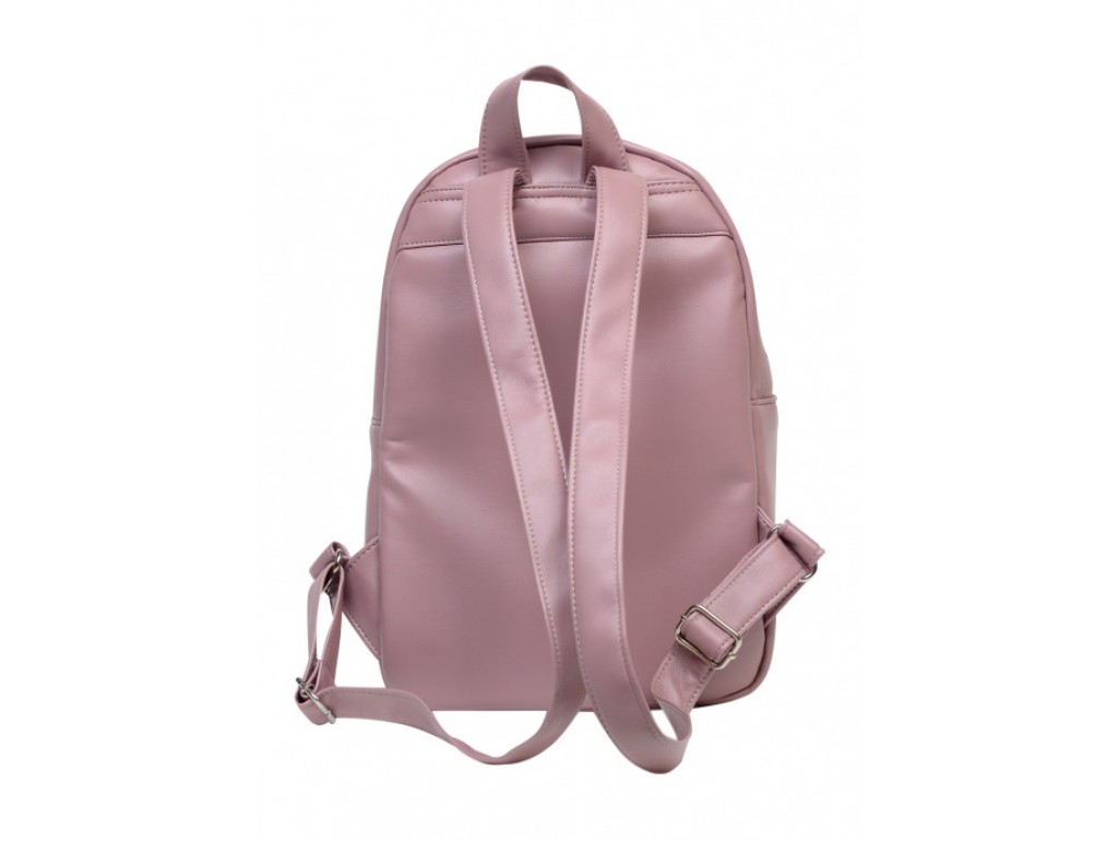 Женский рюкзак Sambag Brix LB розовый - Royalbag