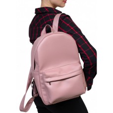 Женский рюкзак Sambag Brix LB розовый - Royalbag Фото 2