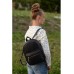 Женский рюкзак Sambag Brix BSG черный - Royalbag Фото 4