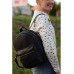 Женский рюкзак Sambag Brix BSG черный - Royalbag Фото 3