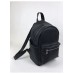 Женский рюкзак Sambag Dali LF черный - Royalbag Фото 7