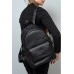 Женский рюкзак Sambag Dali LBC черный - Royalbag Фото 7